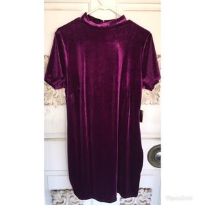 Forever 21 Plus size Velvet dress